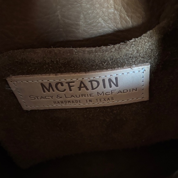 MCFADIN Cowhide Fringe Crossbody Bag - Picture 4 of 4